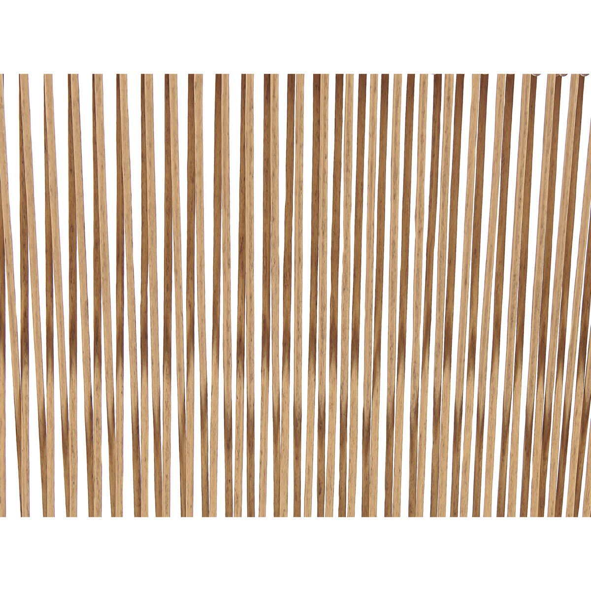 Zestaw mebli balkonowych z technorattanu naturalny z białym GARGANO