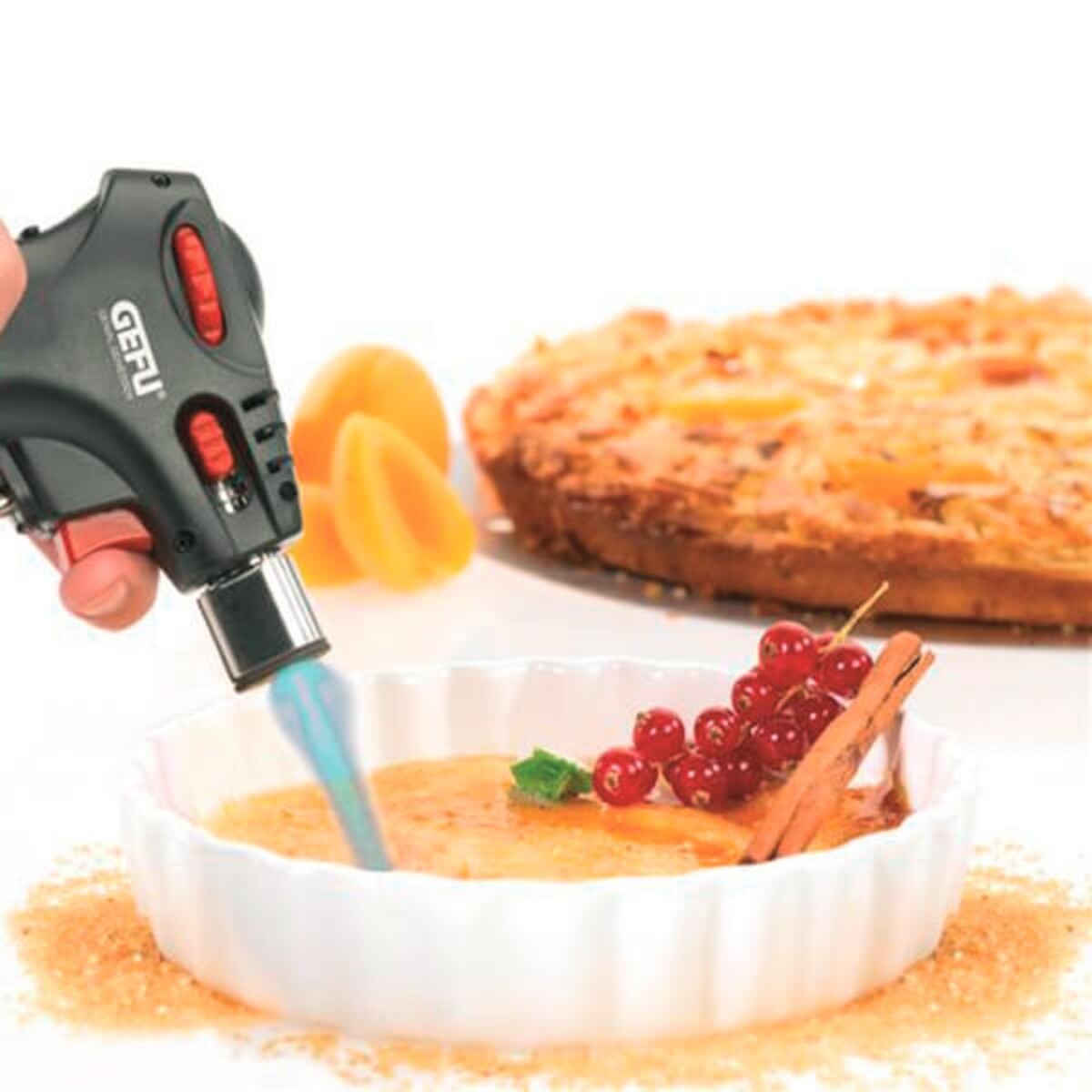 5-częściowy zestaw do crème brûlée CARMELLO