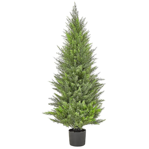Sztuczna roślina CEDAR TREE 120 cm Zielony
