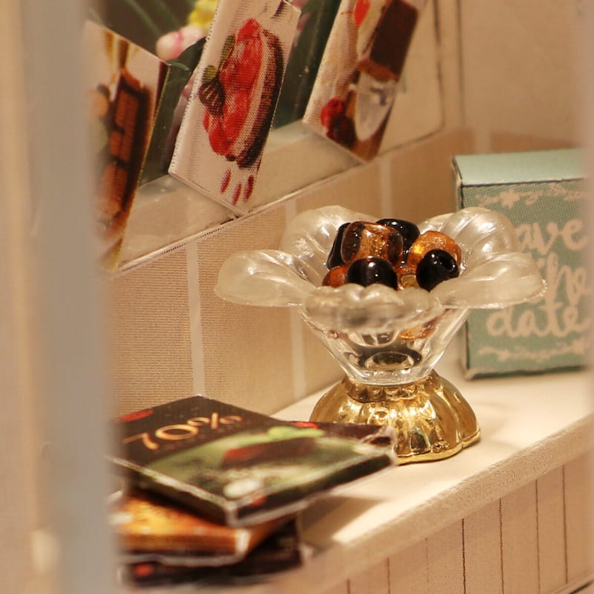 Miniaturowy domek - Cukiernia za rogiem