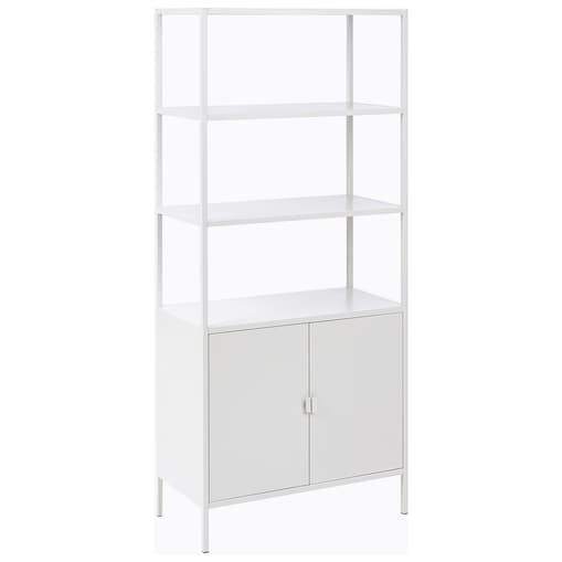 Szafka biurowa KAURI Metal Jasnoszary