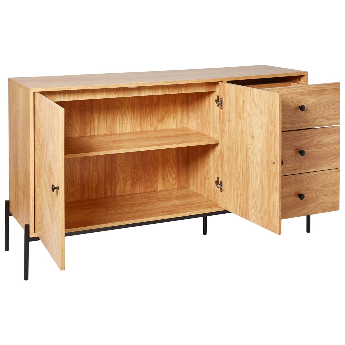 Komoda jasne drewno ARIZONA