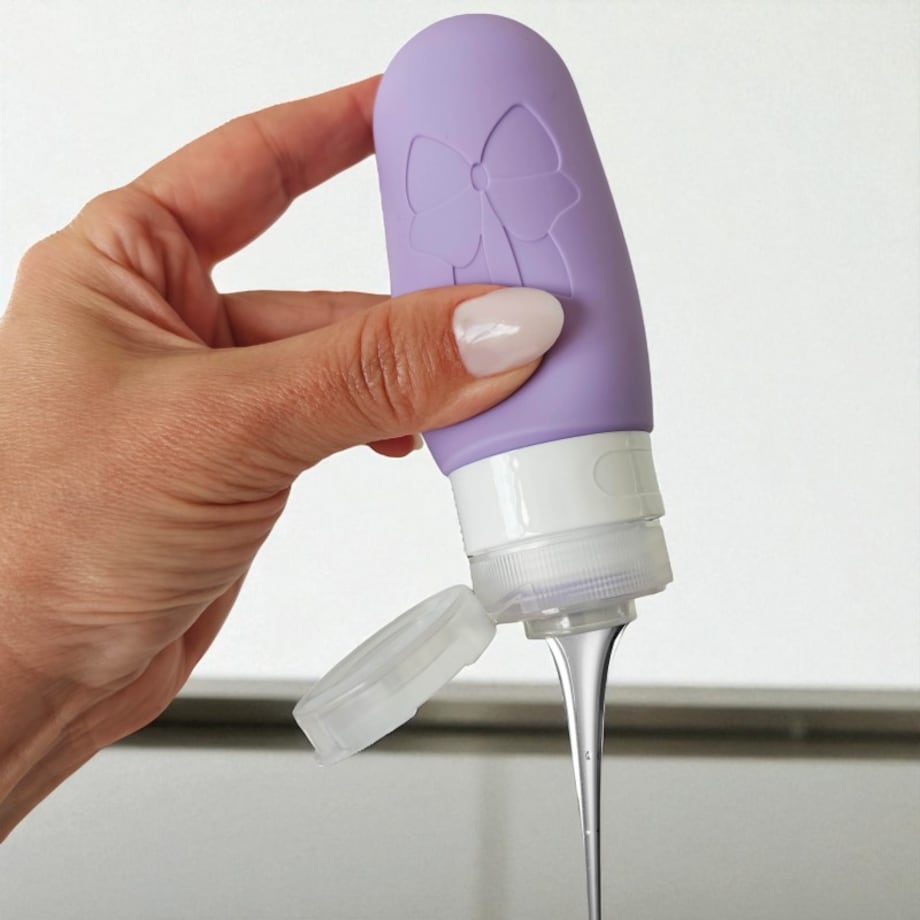 Zestaw silikonowych pojemniczków, buteleczek, słoiczków podróżnych 14w1 KS143