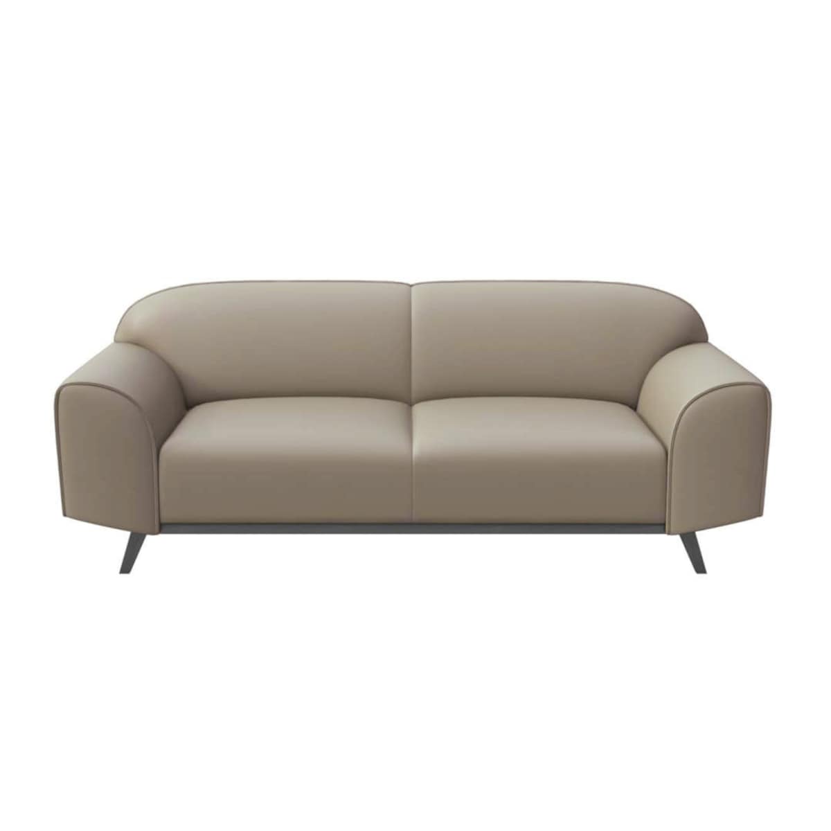 Sofa 2-osobowa Nesbo szara