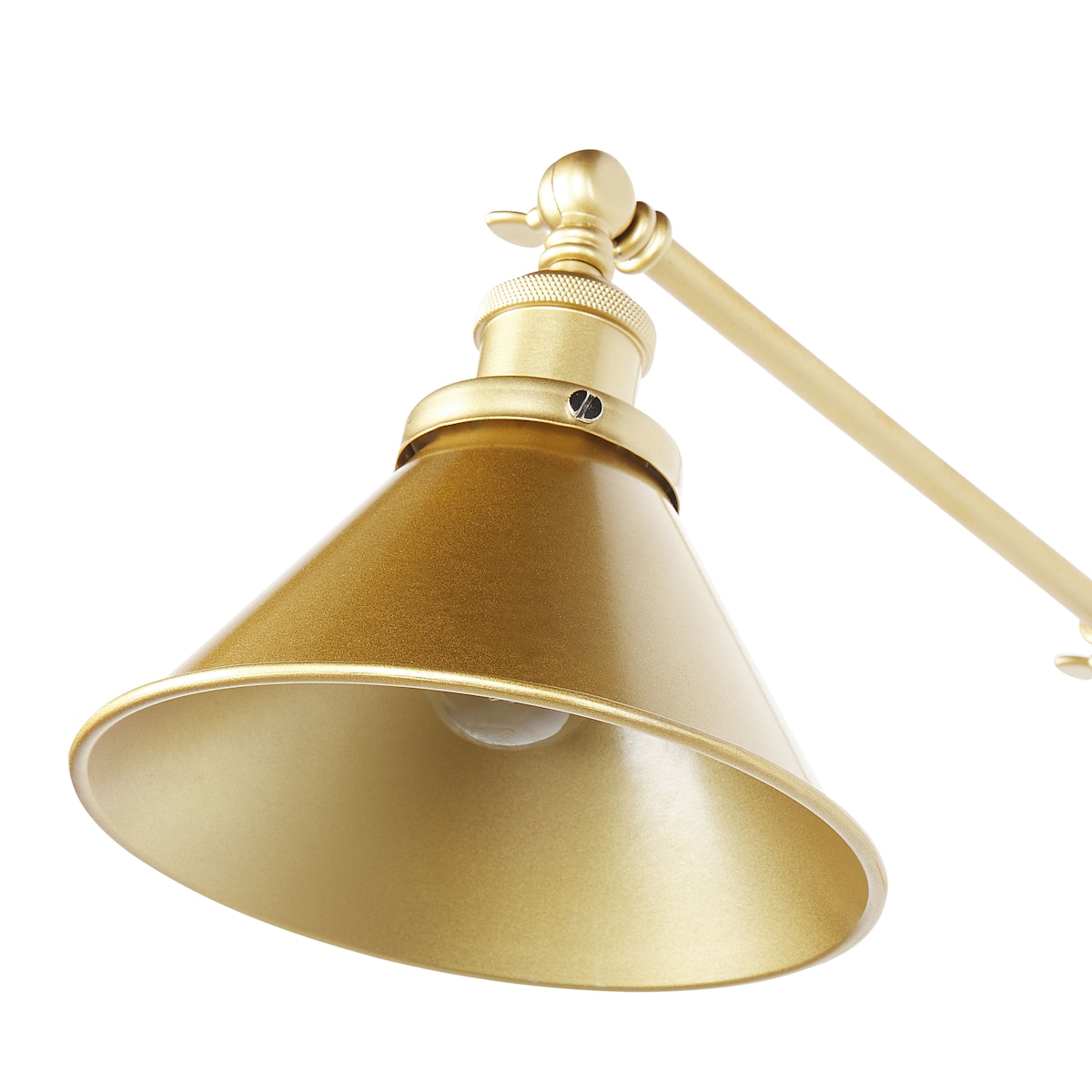 Zestaw 2 lamp ściennych NARVA Regulowana Metal Złoty