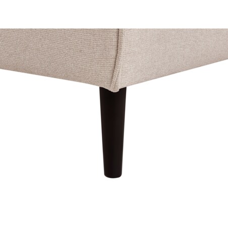 Sofa rozkładana beżowa VISBY