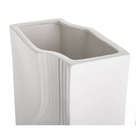 Wazon porcelanowy 35x17x12 cm PRINCIPE biały