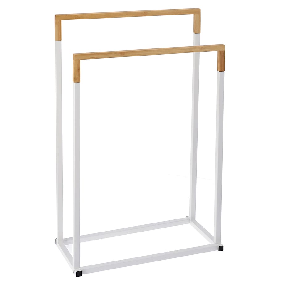 Wieszak na ręczniki stojący ESTETYCZNY minimalistyczny