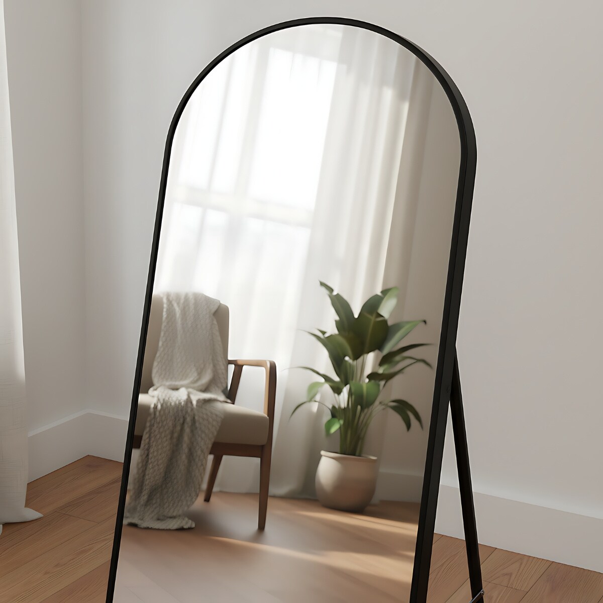 Duże lustro stojące FRAM, 150 x 50 cm