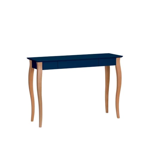 Biurko LILLO 105x40 petrol blue