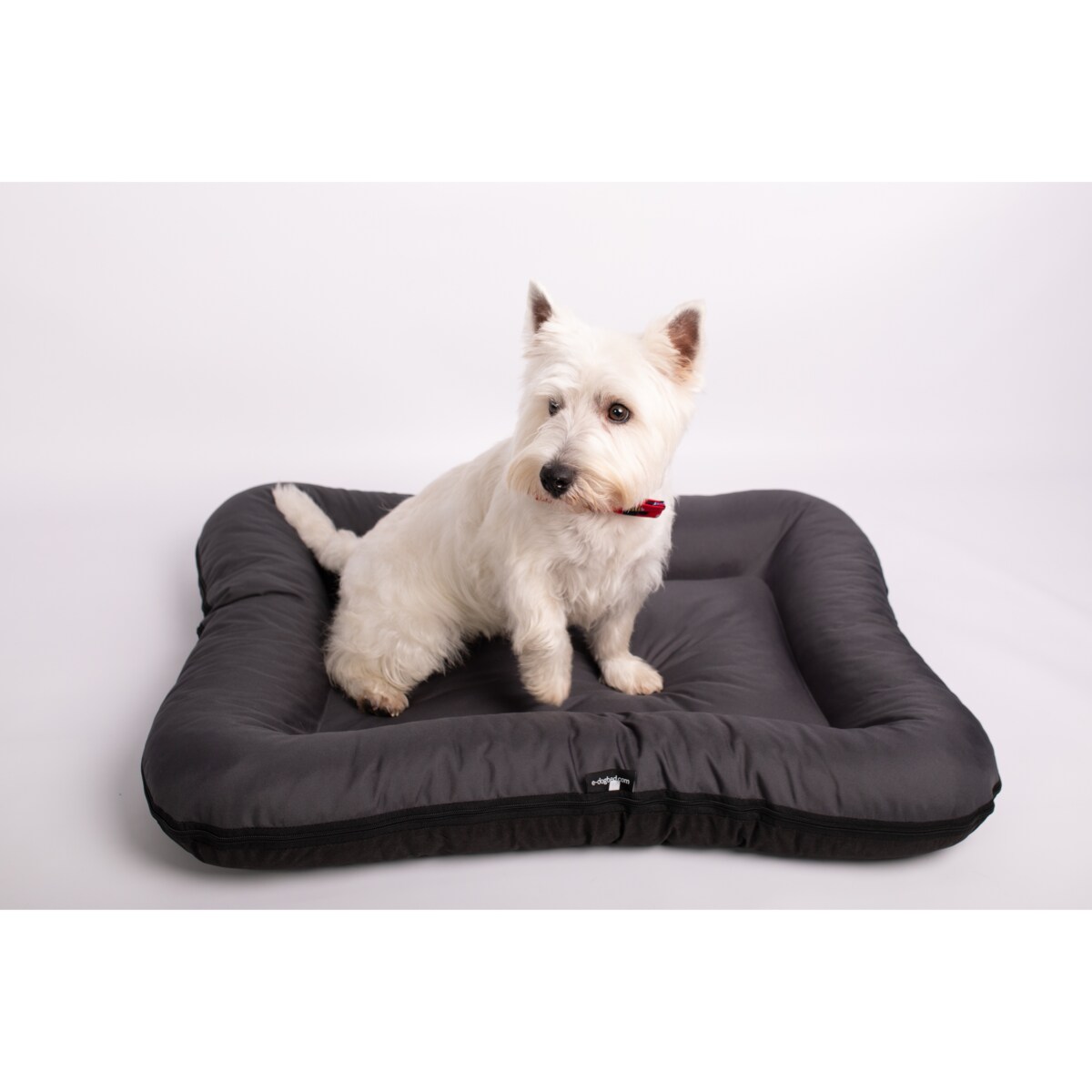 Wodoodporny materac dla psa ponton KLEO, 90x70 cm, Grafit