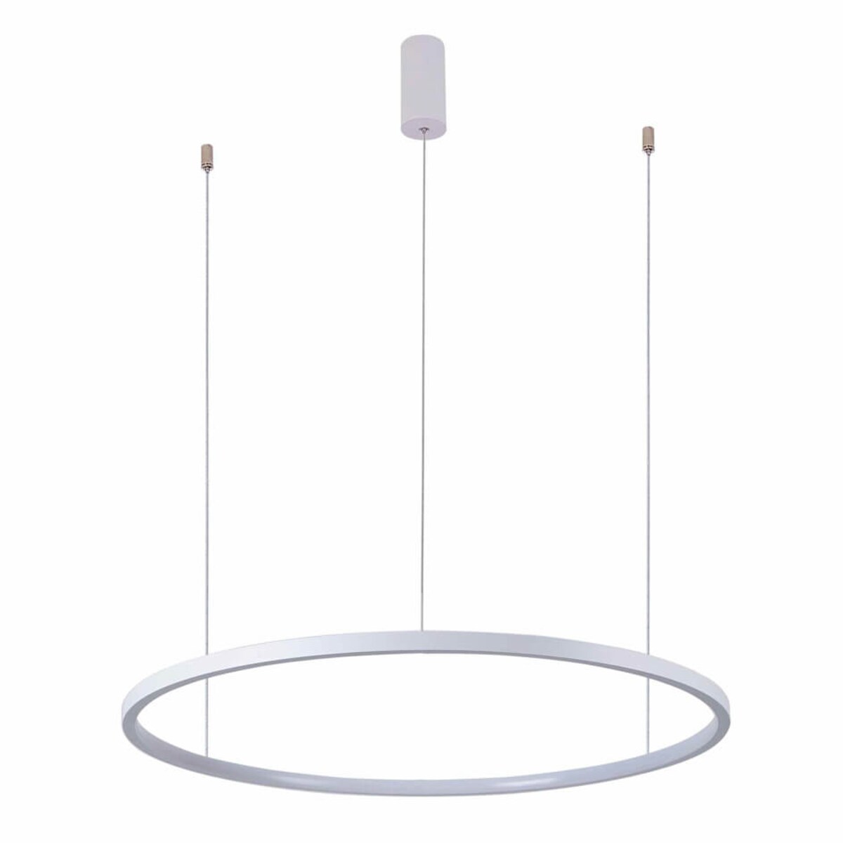 Jadalniana lampa zwis Vinola PND-56135B-060RPP-WH-3KS4K-TRDIMM LED 38W 3000-4000K biała