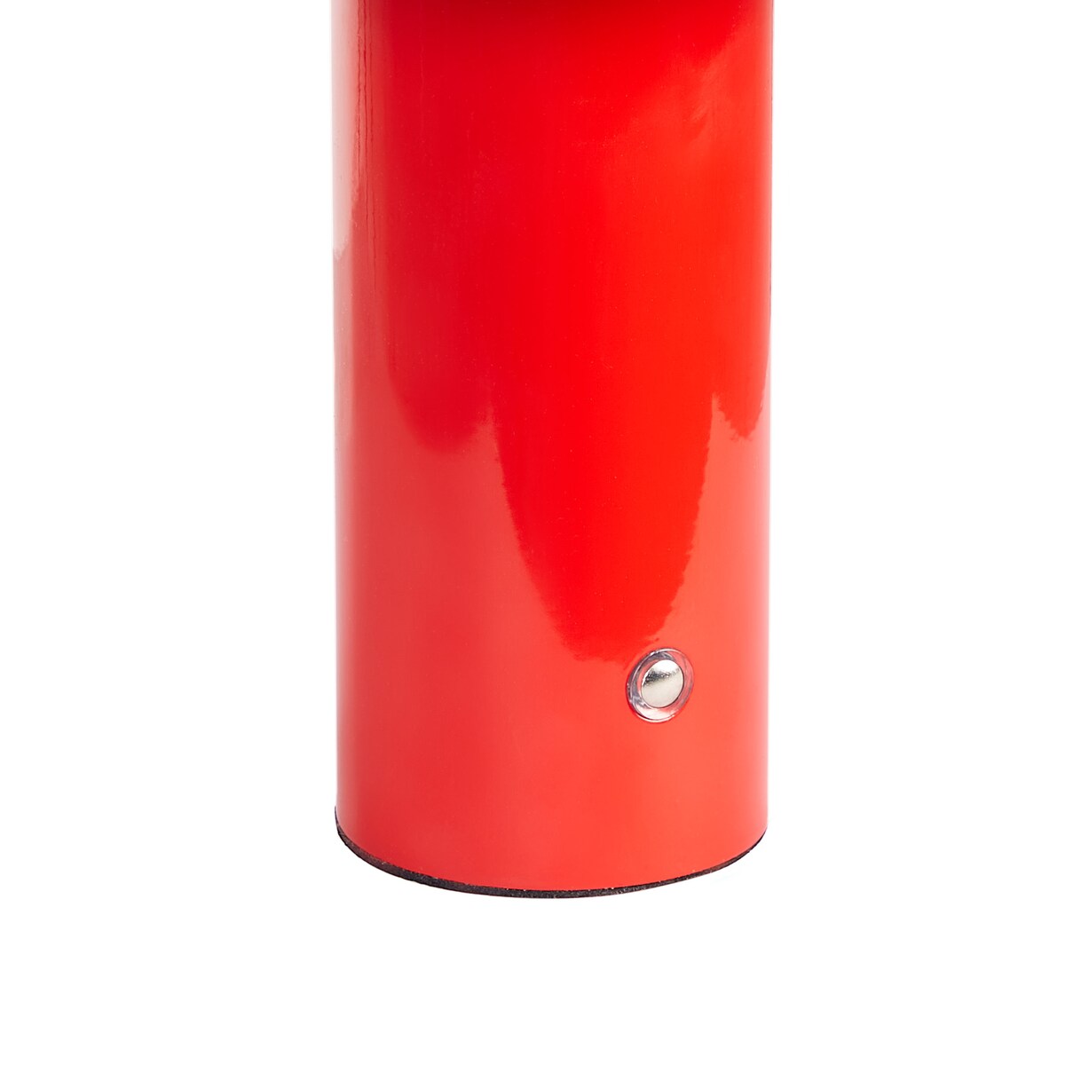 Bezprzewodowa lampa stołowa LED BESOS Ze ściemniaczem Metal Czerwony