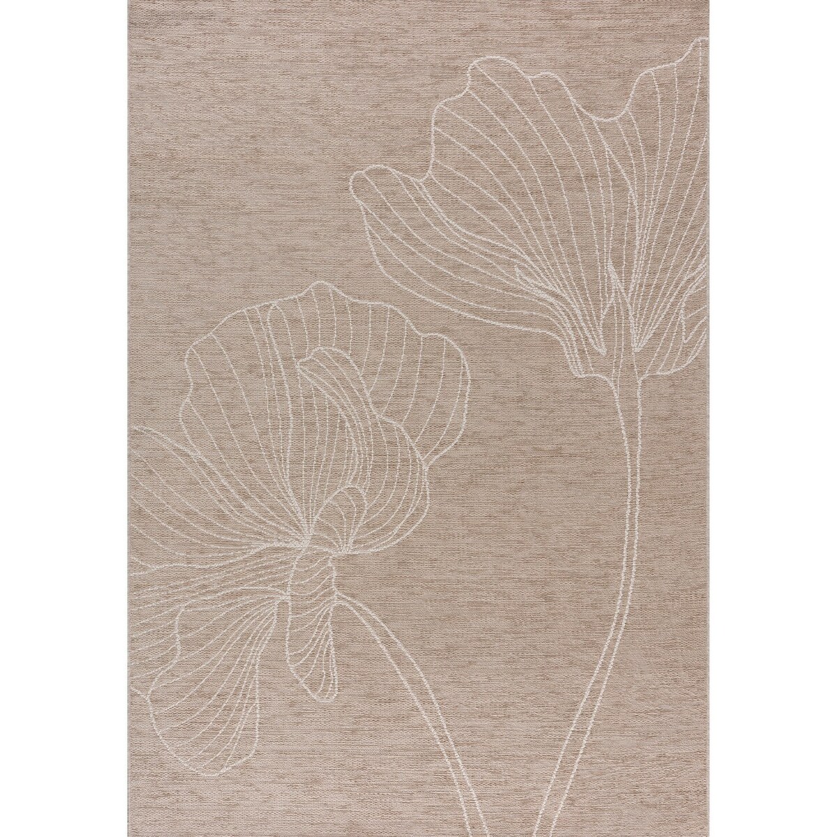 Dywan Velvet beige /sand 160x230cm, 160 x 230 cm