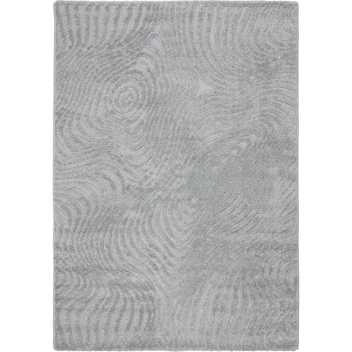 Dywan 240x340 cm Boho Cora geometryczny szary