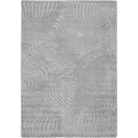 Dywan 240x340 cm Boho Cora geometryczny szary