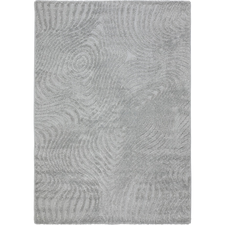 Dywan 240x340 cm Boho Cora geometryczny szary
