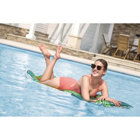 Dmuchany materac do pływania plażowy wodny Bestway 44033-06