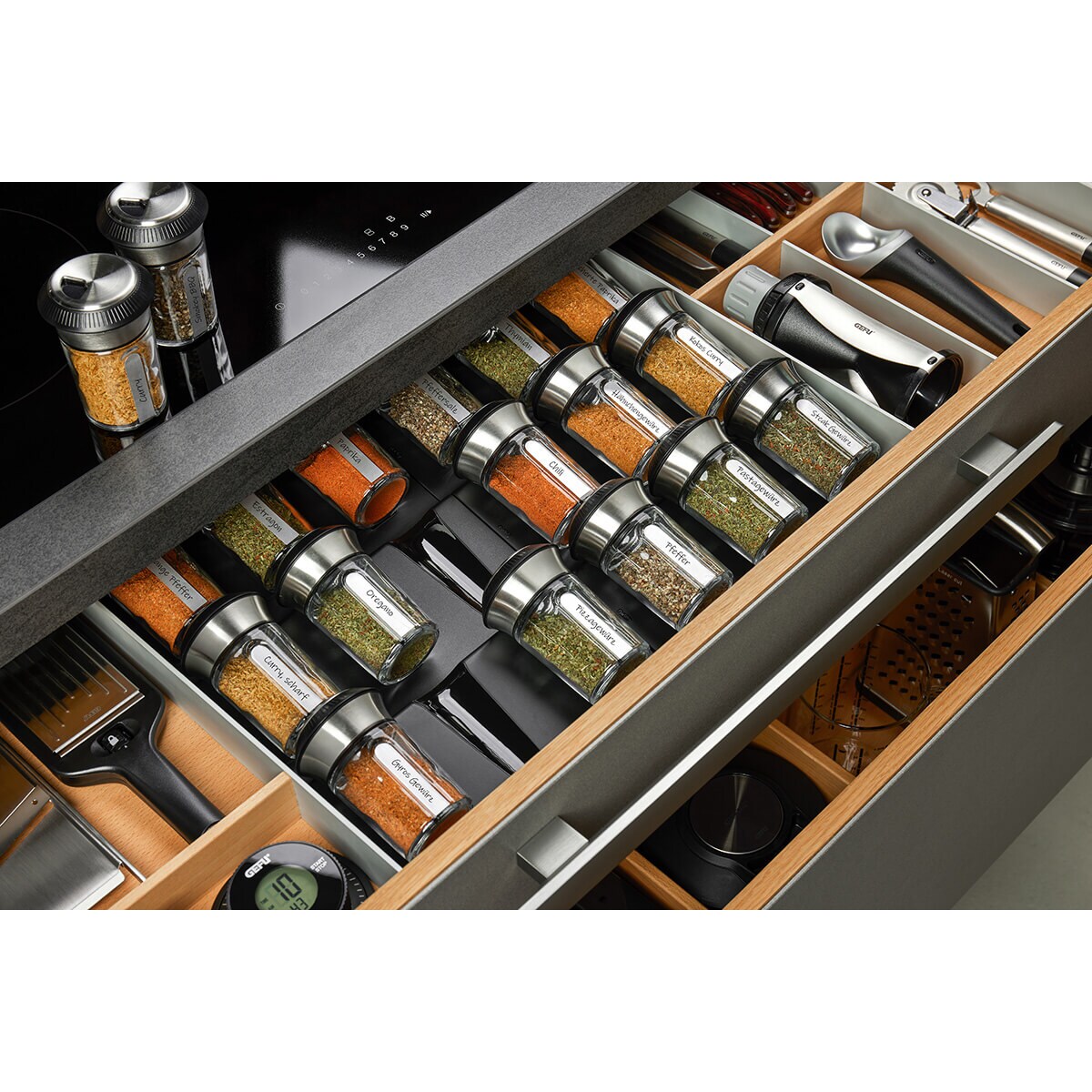 Zestaw do organizowania przypraw i ziół X-PLOSION®