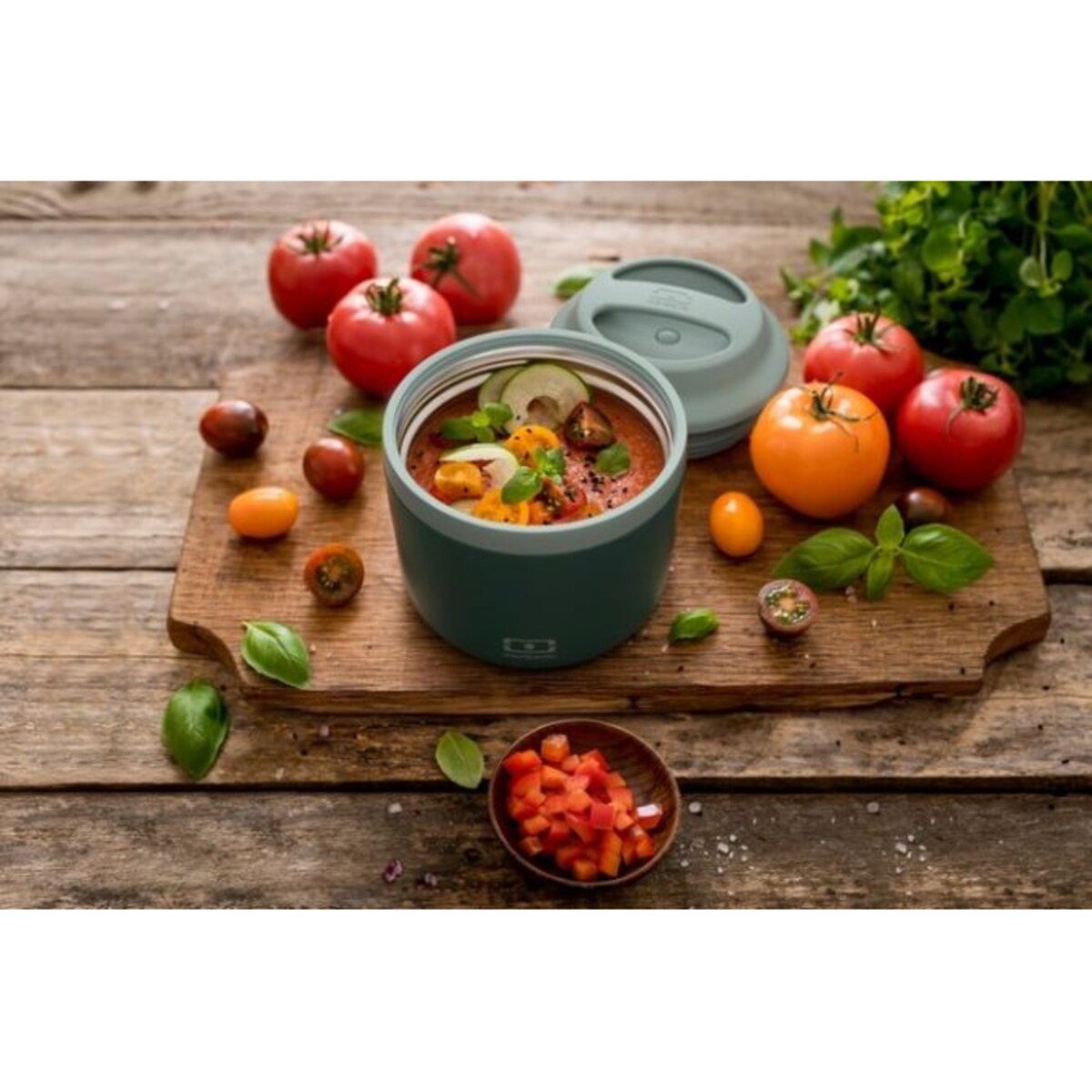 Termos obiadowy Element green Bicolor Monbento