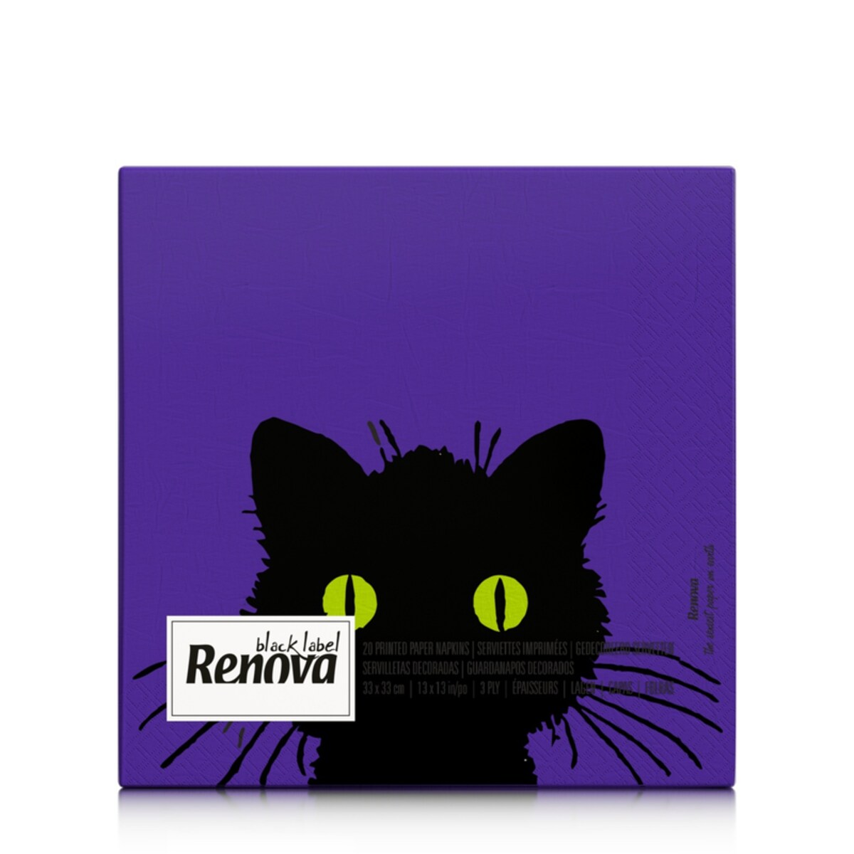 Serwetki stołowe Renova Kot 20 szt