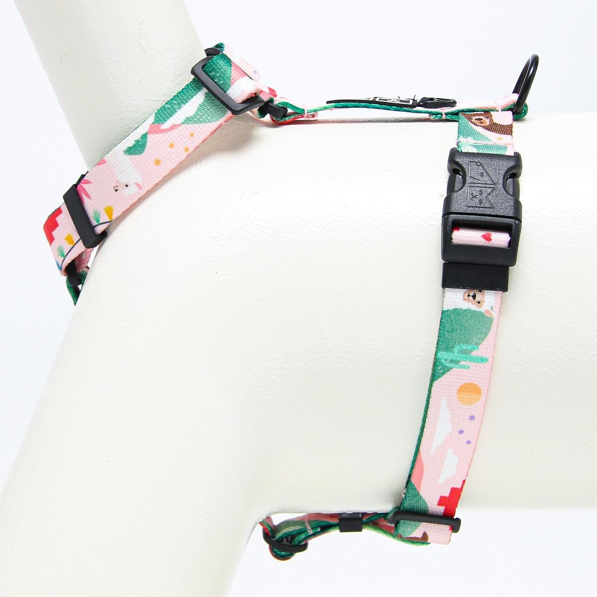 Szelki dla psa lub kota typu guard "Więcej niż jedno zwierzę" - Szerokość taśmy: 15mm, Rozmiar: XS