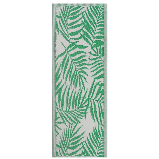 Dywan zewnętrzny KOTA Zielony 60 x 105 cm Dwustronny