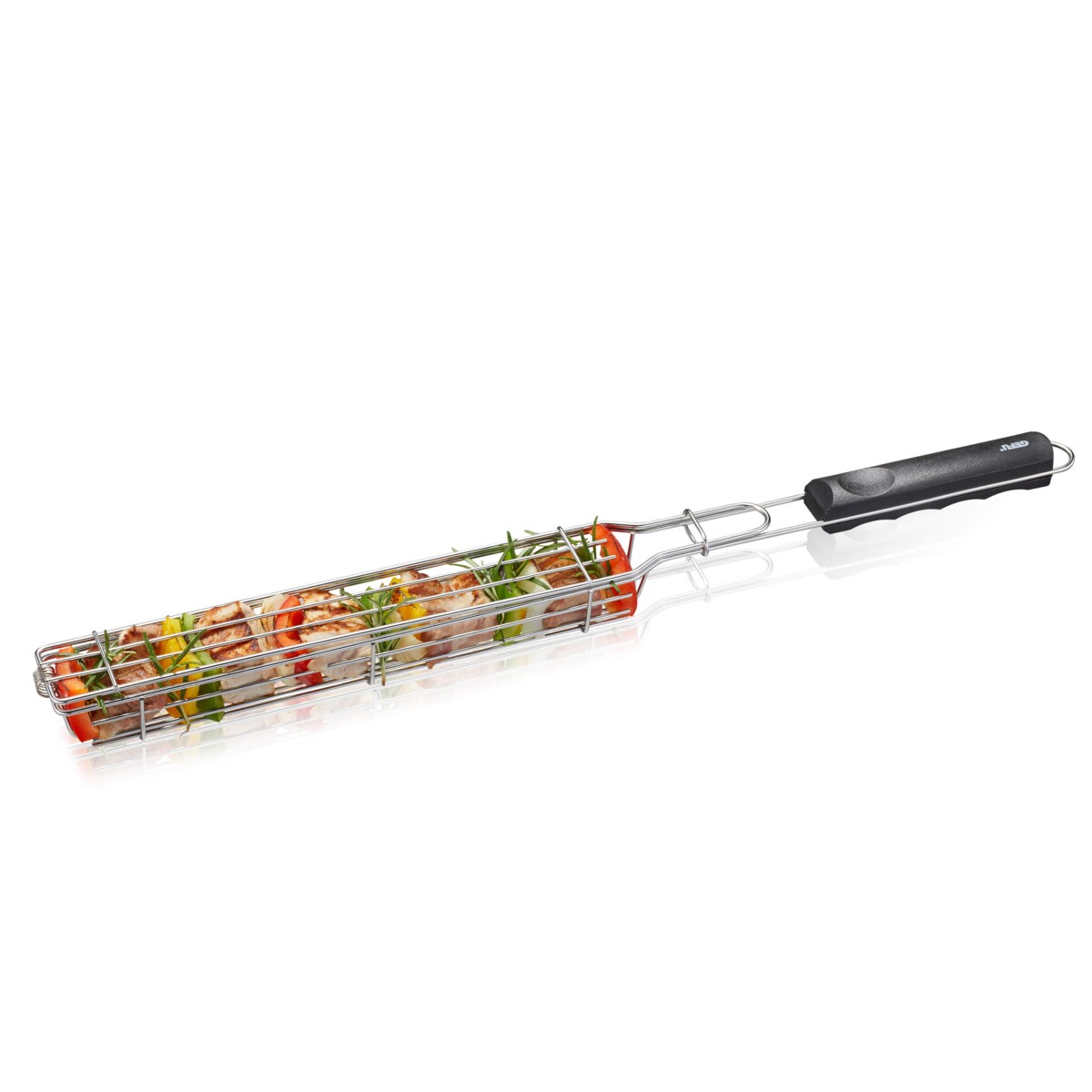 Kosz do grillowania długi BBQ