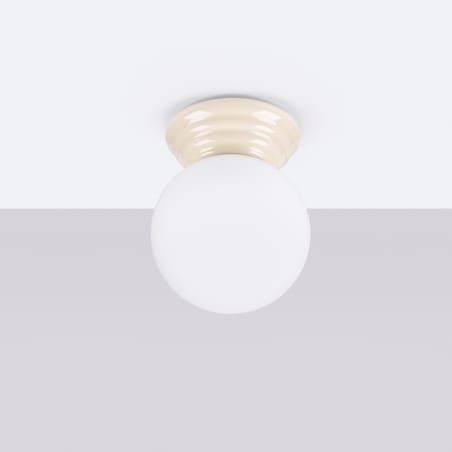 Plafon ZORI beżowy IP44