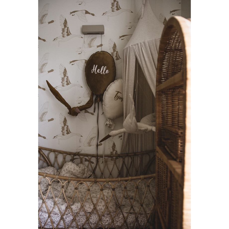 BALON DEKORACYJNY DELUX GOLDEN BRONZE - OH BOY, LIGHT GOLD