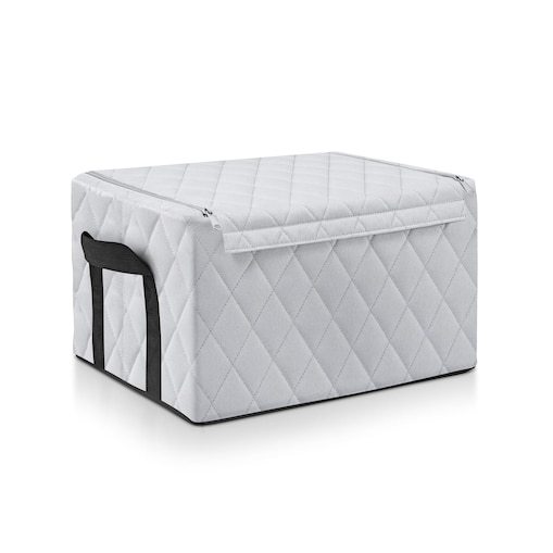 Pudełko STORAGEBOX M, rhombus light grey