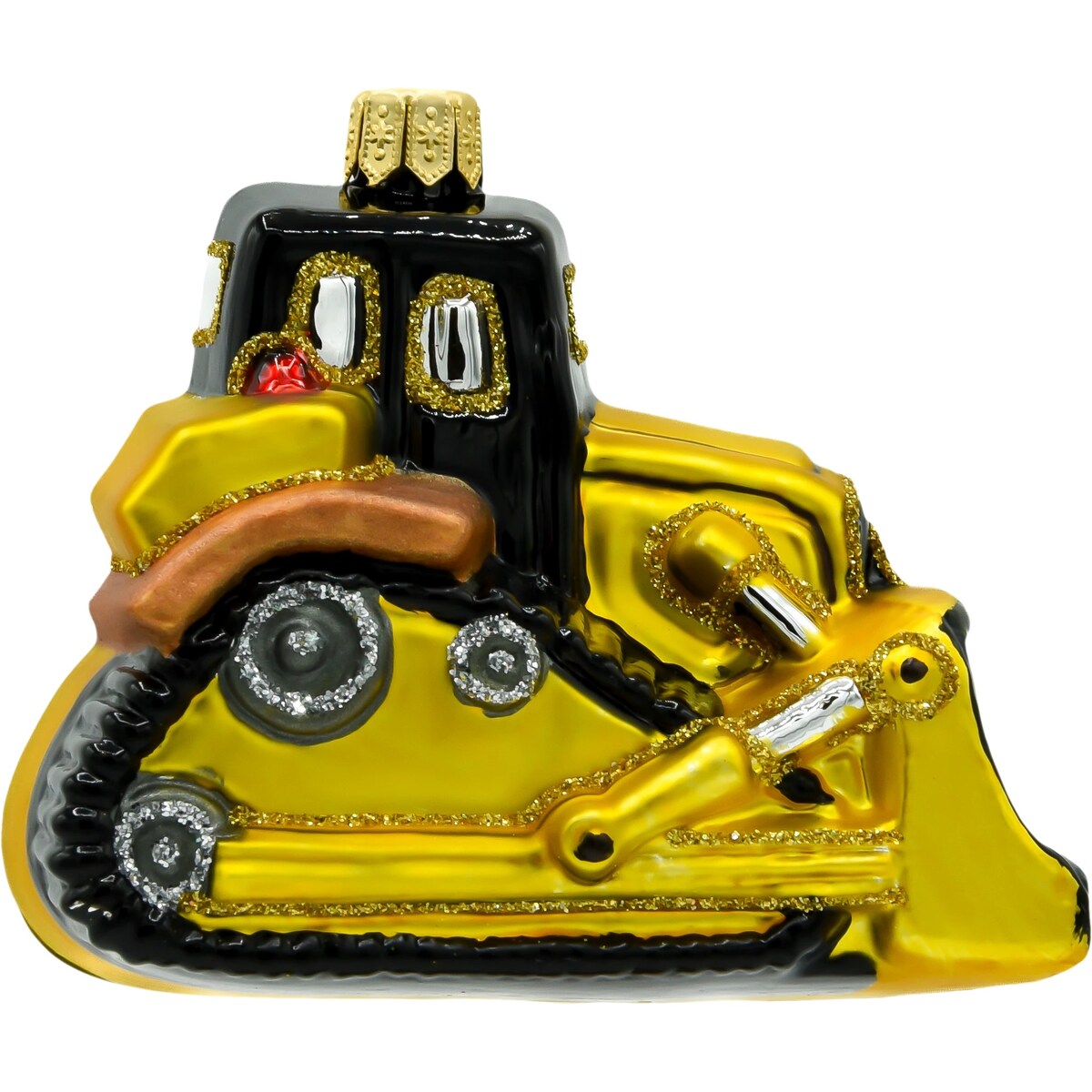 Bombka choinkowa: Buldożer