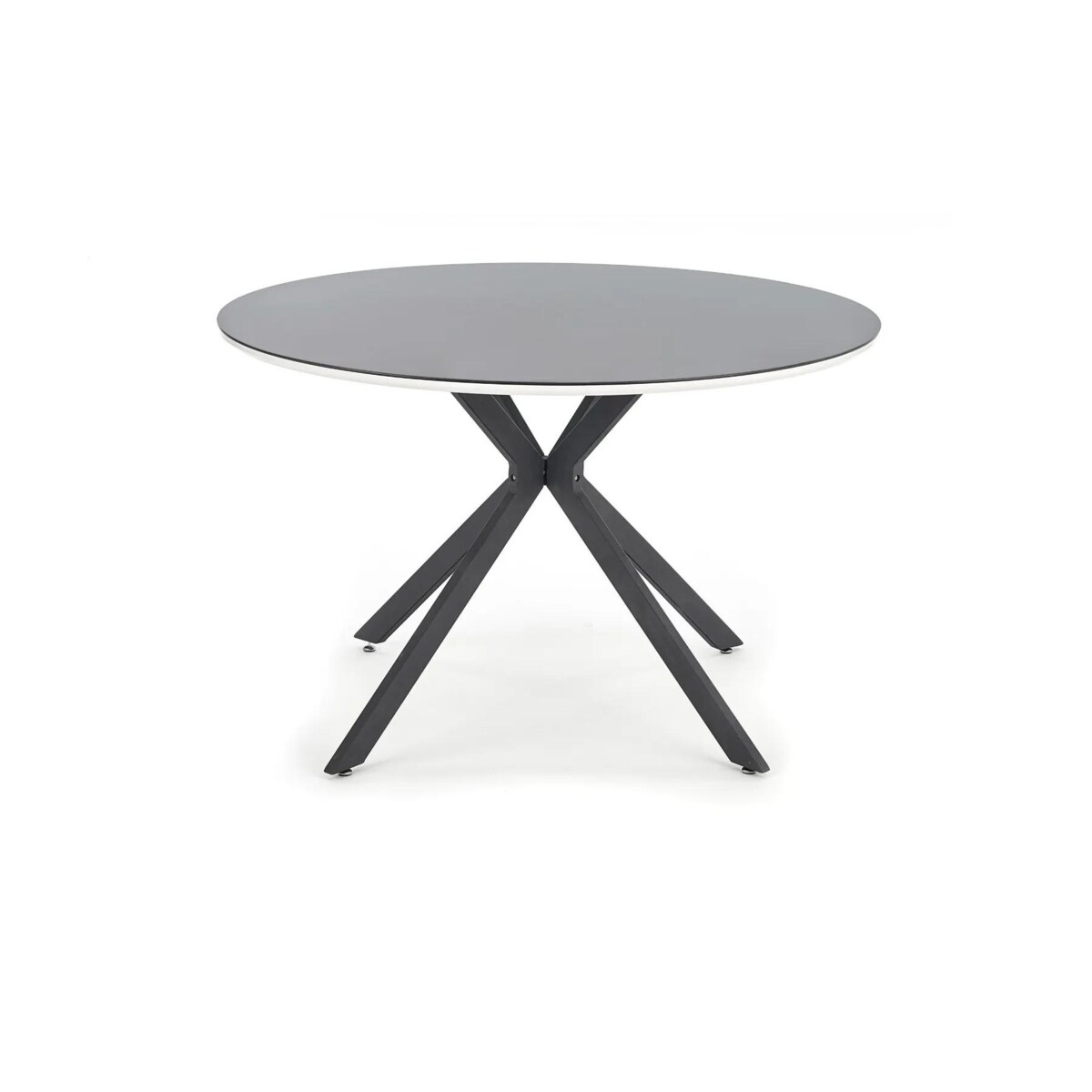 Stół AVELAR 120x120 czarny