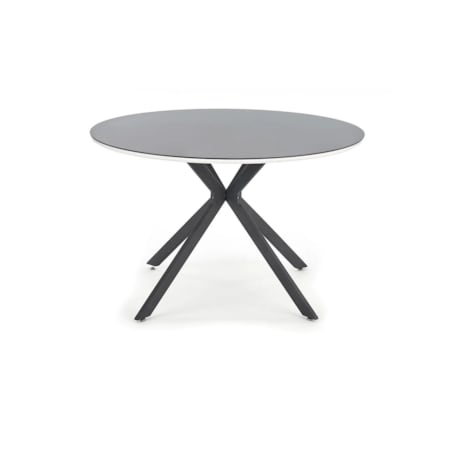 Stół AVELAR 120x120 czarny