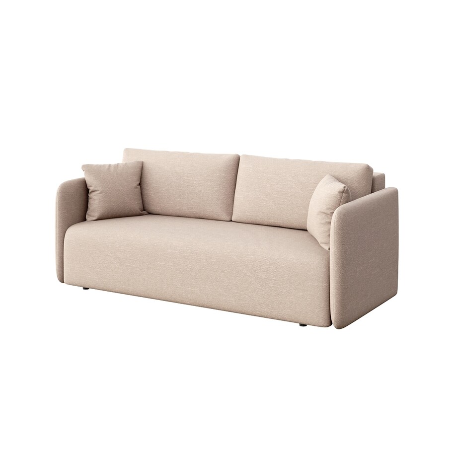 Sofa trzyosobowa Chaum rozkładana kremowa