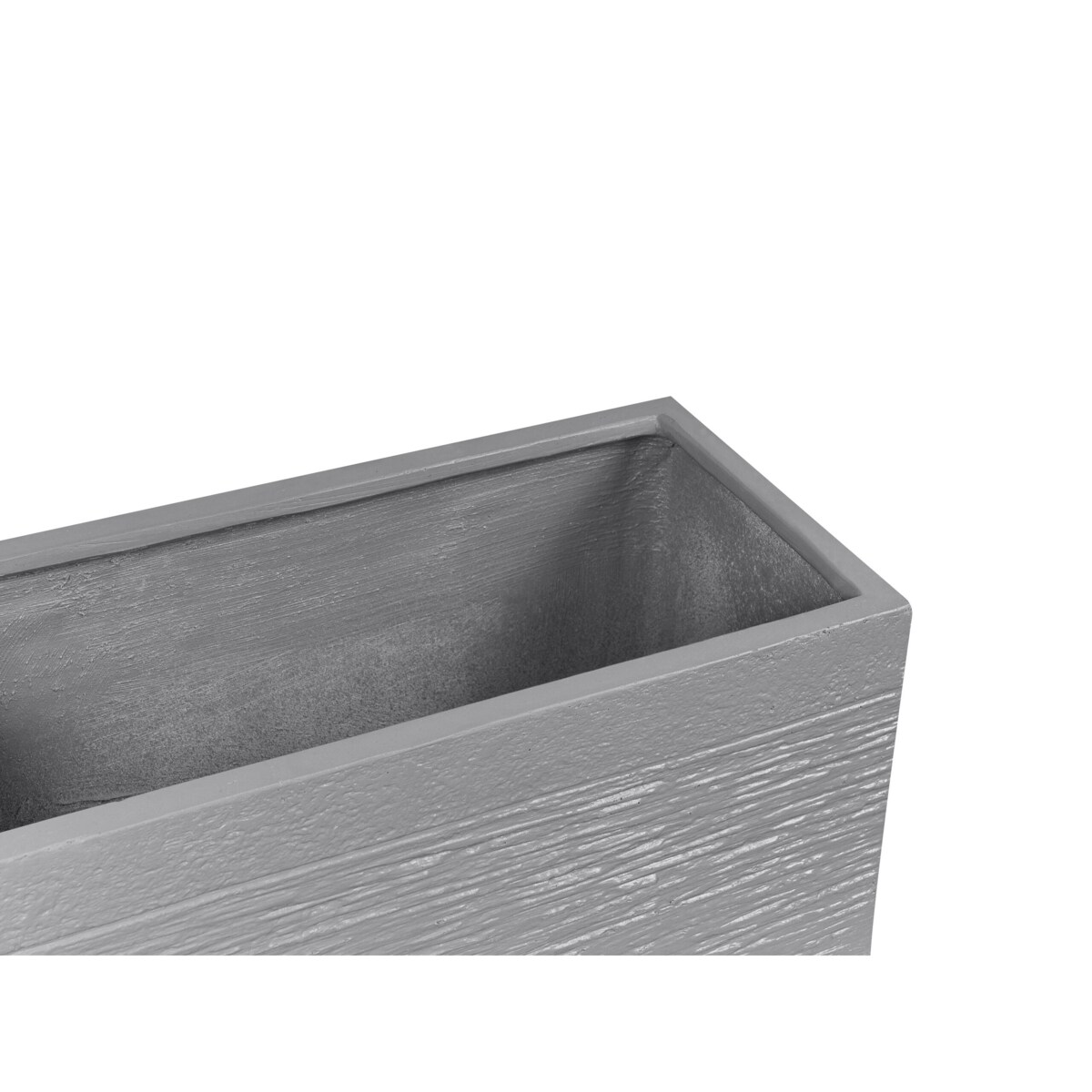 Doniczka 60 x 29 x 30 cm szara MYRA