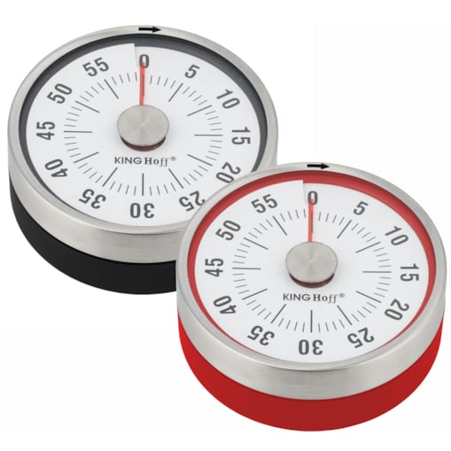 Minutnik kuchenny na magnes 2 kolory KINGHOFF