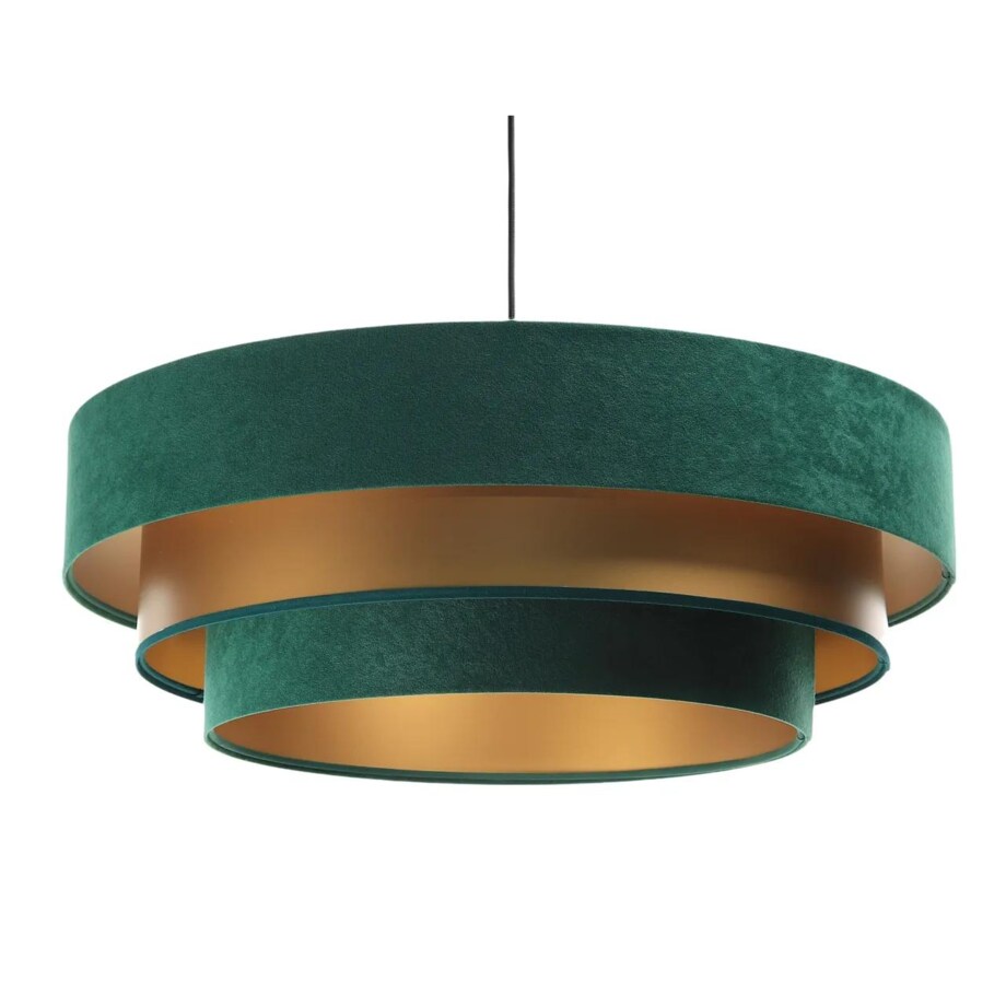 Lampa wisząca TRIO MIX zielona/złota