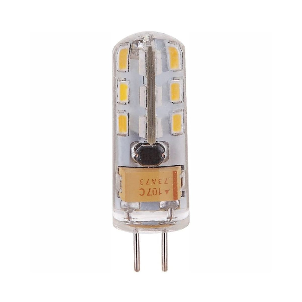 Żarówka LED G4 1,5W 100 lm 3000K ciepła biel 12V Globo LED BULB 10110