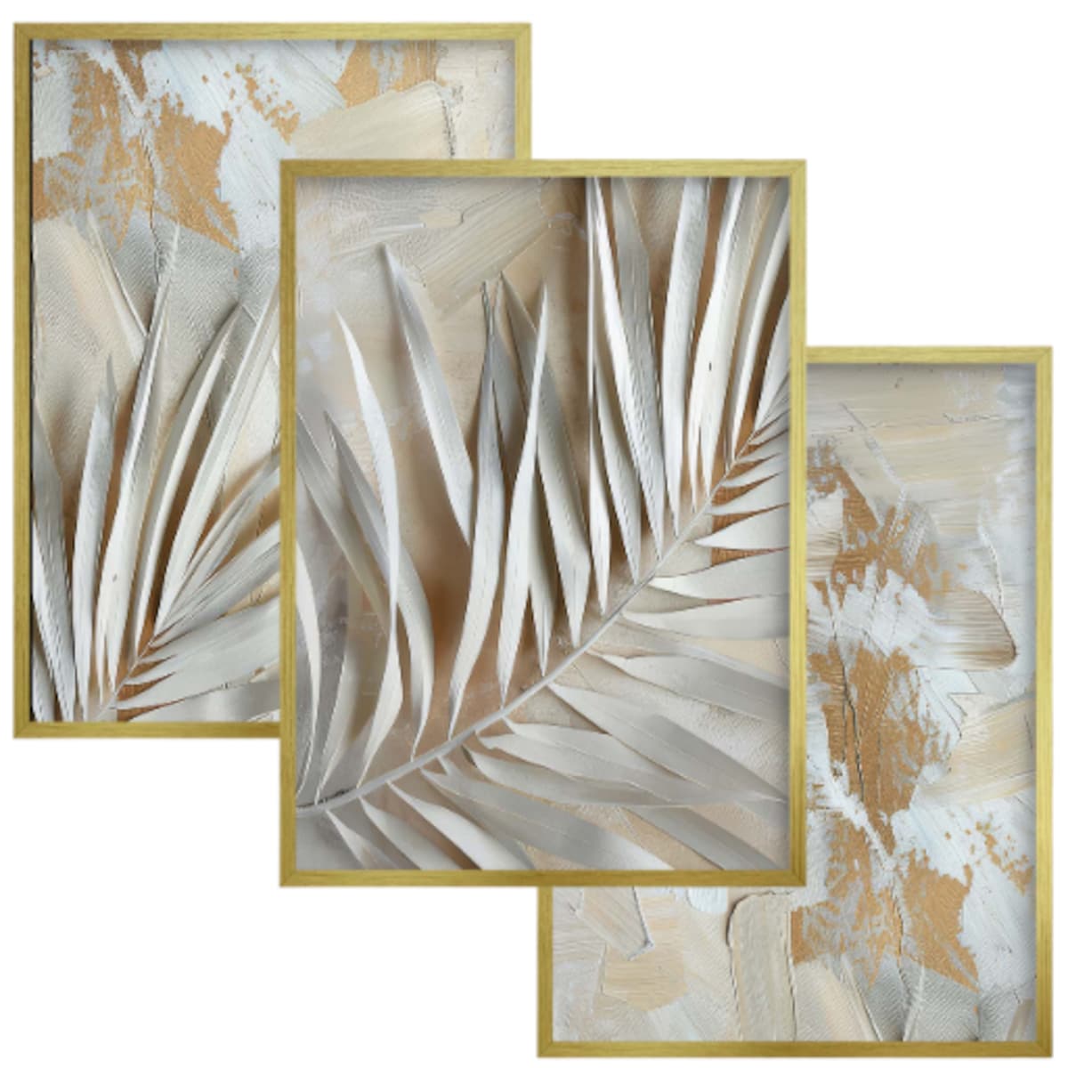 Plakaty Obrazy na ścianę Złoto Glamour Dekoracja ścienna do salonu sypialni