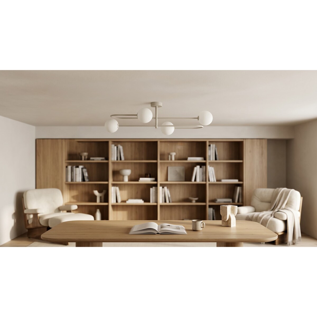 Lampa sufitowa K-6026 z serii PIKE