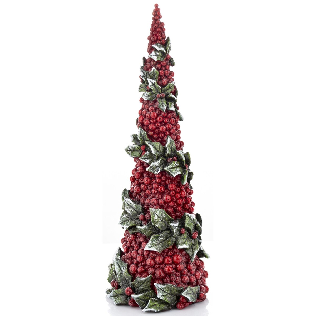 Figurka choinka 38,5x13,5x13,5 cm RIBES