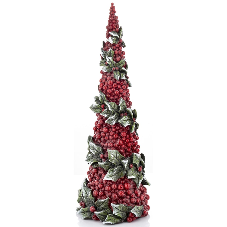 Figurka choinka 38,5x13,5x13,5 cm RIBES