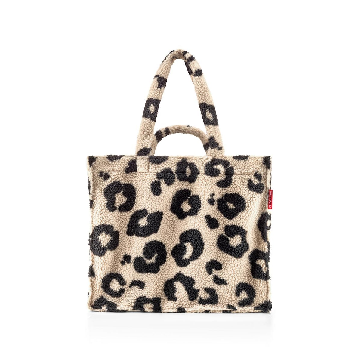 Torba SOFTSHOPPER, teddy leo cream