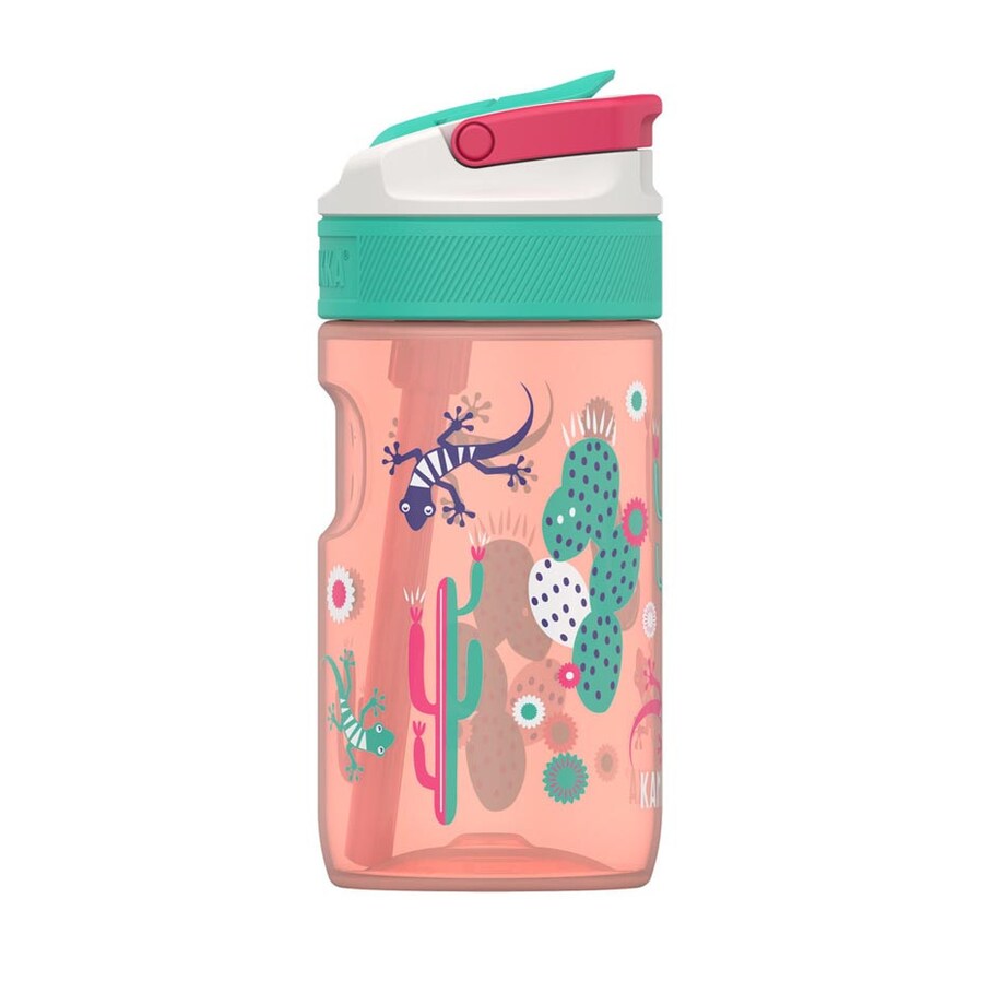 Butelka dziecięca na wodę (400 ml) Cactus Gekko Lagoon Kambukka