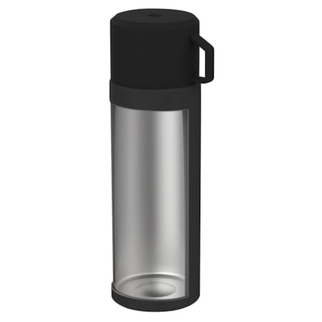 Termos z kubkiem Zwilling Thermo - 1 ltr, Czarny