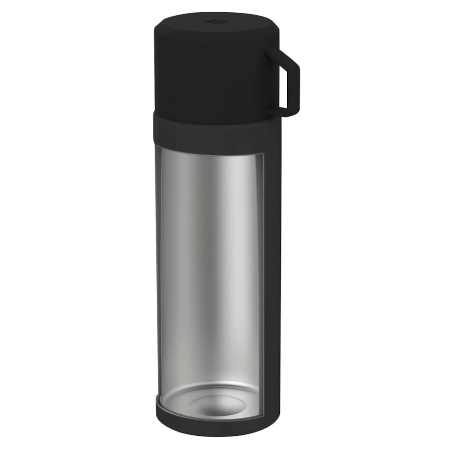 Termos z kubkiem Zwilling Thermo - 1 ltr, Czarny
