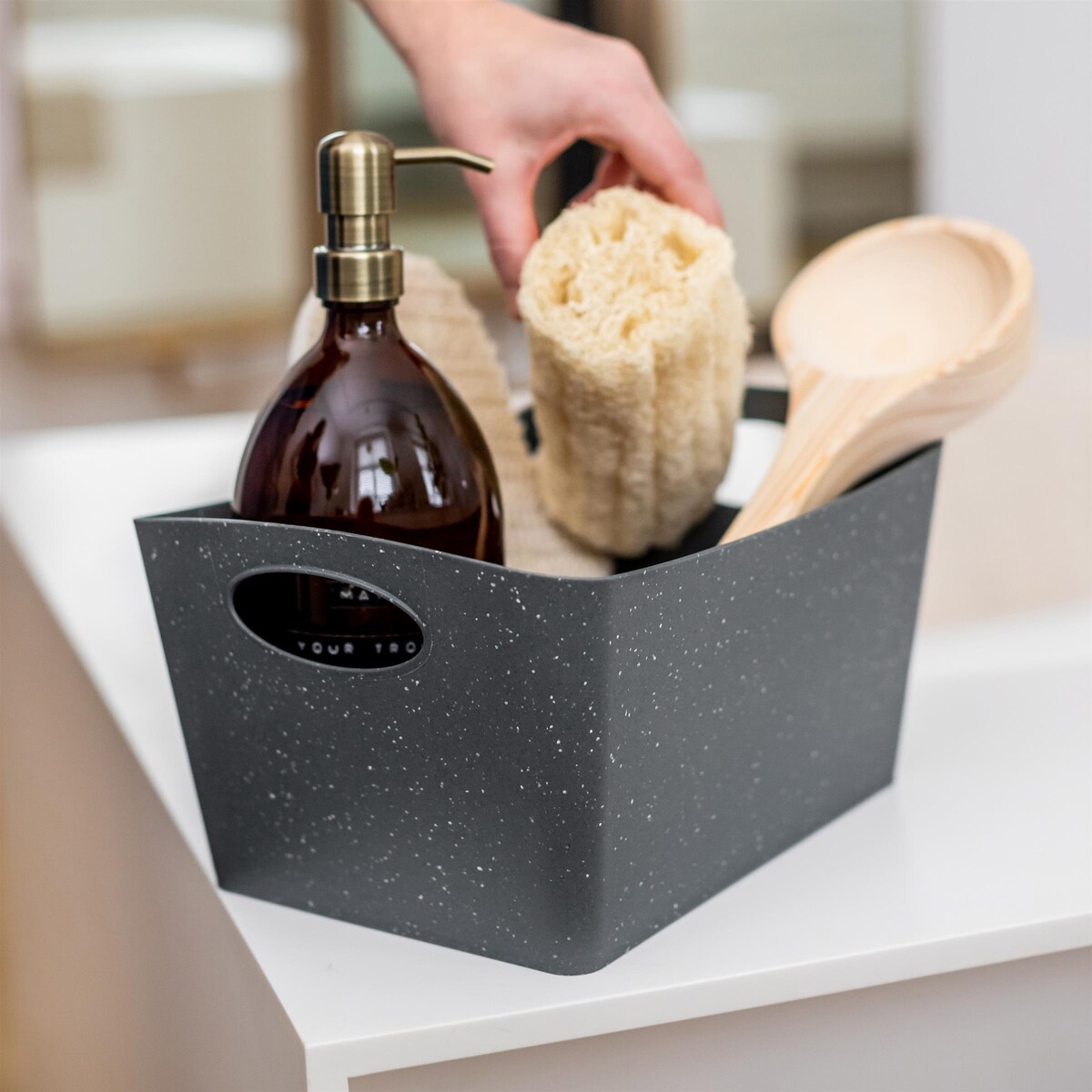 Miska łazienkowa BOXXX, pojemnik, rozmiar M, KOZIOL