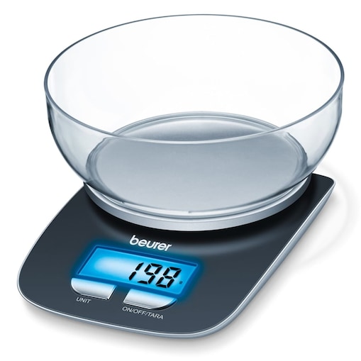 Beurer Waga kuchenna KS25, 3 kg, czarna, 704.15