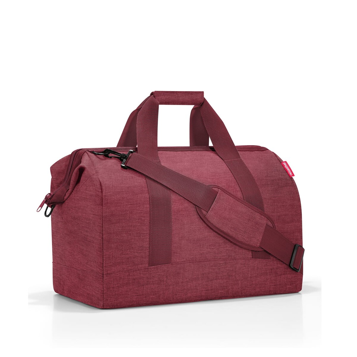 Torba ALLROUNDER L, twist maroon